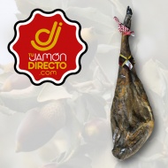 El jamón de bellota ibérico en el top 10 El jamón de bellota ibérico está entre los productos más valorados en el extranjero
