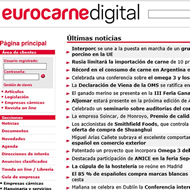 EUROCARNE DIGITAL Revista Eurocarne
Eurocarne digital